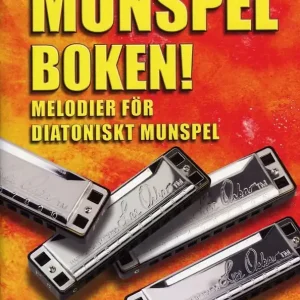 Kampanjpris Munspelboken : melodier för diatoniskt munspel | 1:a upplagan