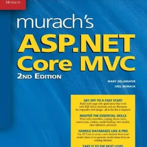 Beställ nu Murach's ASP.NET Core MVC (2nd Edition) | 2:a upplagan