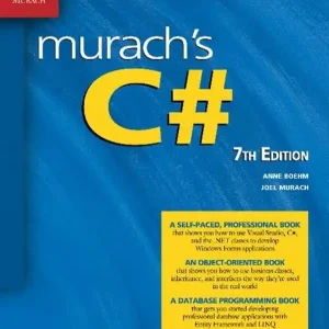 Murach's C# (7th Edition) | 7:e upplagan Fynd