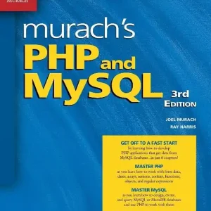 Köp nu Murach's PHP and MySQL (3rd Edition) | 3:e upplagan