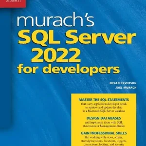 Snabb leverans Murach's SQL Server 2022 for Developers | 0:e upplagan