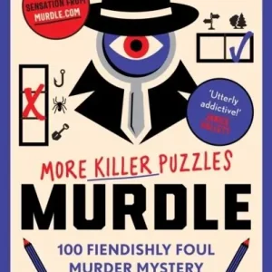 Säker betalning Murdle: More Killer Puzzles | 0:e upplagan