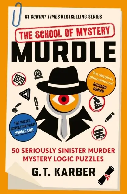 Beställ idag Murdle: The School of Mystery | 0:e upplagan