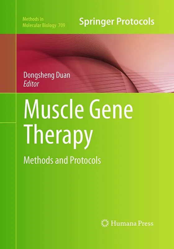 Endast idag Muscle Gene Therapy | 1:a upplagan