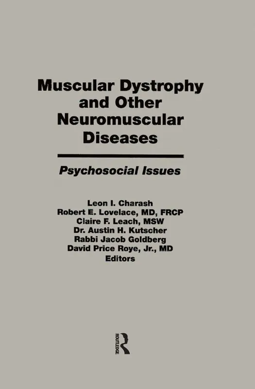 Köp online Muscular Dystrophy and Other Neuromuscular Diseases | 1:a upplagan
