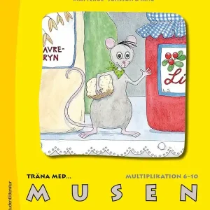 Handla nu Musen (5-pack) : Mattekul | 2:a upplagan