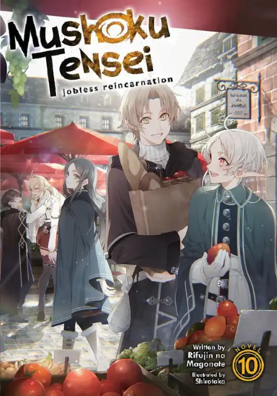 Snabb frakt Mushoku Tensei: Jobless Reincarnation (Light Novel) Vol. 10 | 0:e upplagan
