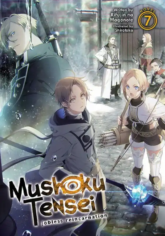 Trygg betalning Mushoku Tensei: Jobless Reincarnation (Light Novel) Vol. 7 | 0:e upplagan