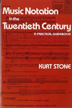 Rabatt Music Notation in the Twentieth Century | 0:e upplagan