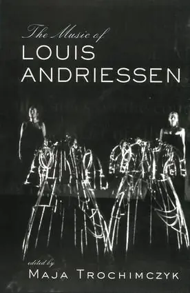 Rabatt Music of Louis Andriessen | 1:a upplagan