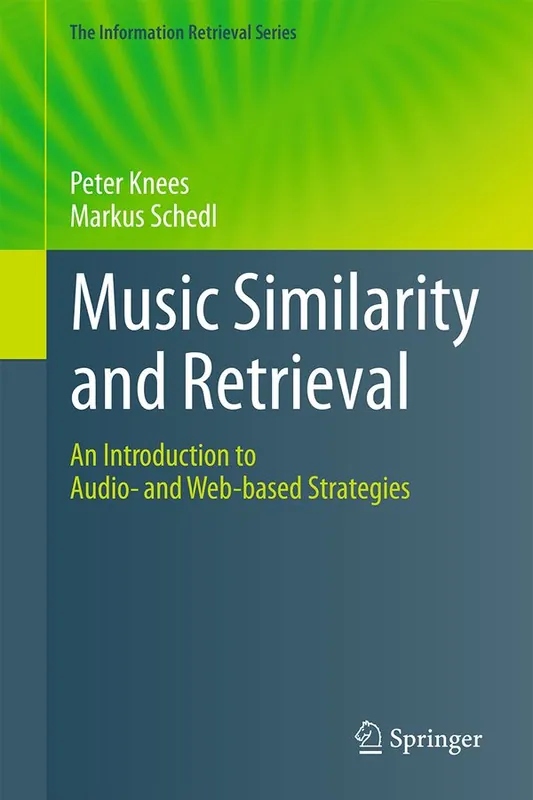Köp nu Music Similarity and Retrieval | 1:a upplagan