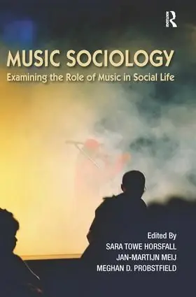 Beställ nu Music Sociology | 0:e upplagan