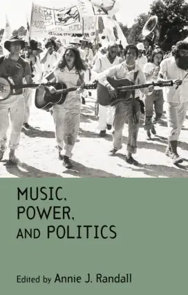 Kampanjpris Music, Power, and Politics | 1:a upplagan