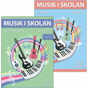 Sänkt pris Musik i skolan Lärarpaket Årskurs 1-3 Lgr22 | 1:a upplagan