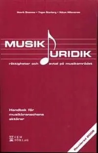 Musikjuridik | 2:a upplagan Reapris