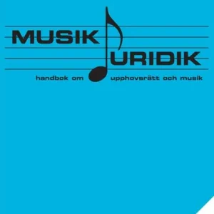 I lager Musikjuridik | 5:e upplagan