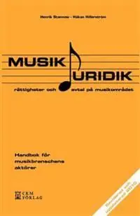 Musikjuridik | 0:e upplagan Beställ idag