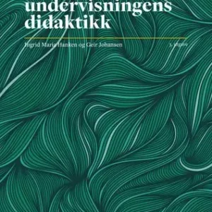 Bästa pris Musikkundervisningens didaktikk | 3:e upplagan