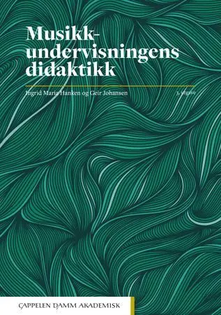 Bästa pris Musikkundervisningens didaktikk | 3:e upplagan
