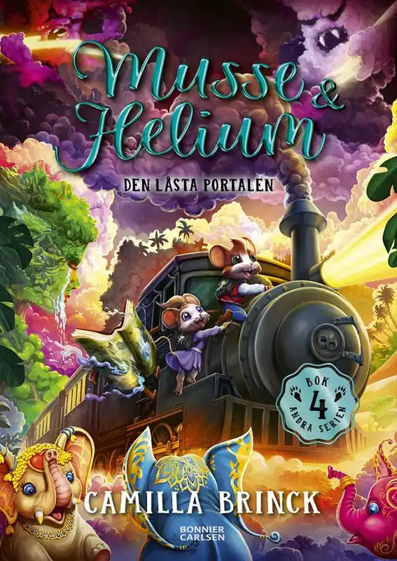 Musse & Helium. Den låsta portalen | 0:e upplagan Begränsat erbjudande