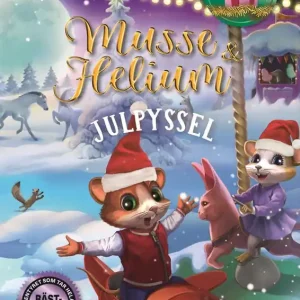 Reapris Musse & Helium. Julpyssel med klistermärken | 0:e upplagan