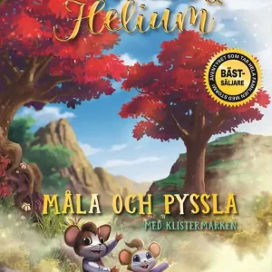 I lager Musse & Helium. Måla och pyssla med klistermärken | 0:e upplagan