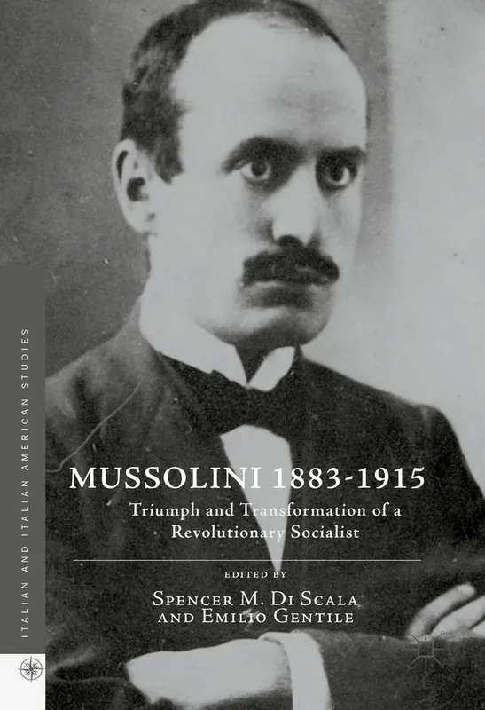 Nyhet Mussolini 1883-1915 | 1:a upplagan