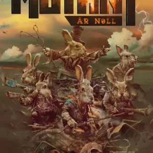Mutant: År Noll - Zonkompendium 4: Dö, köttätare, dö! | 1:a upplagan Nyhet