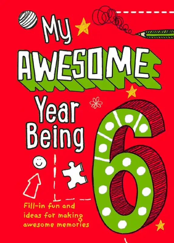 Endast denna vecka My Awesome Year being 6 | 0:e upplagan