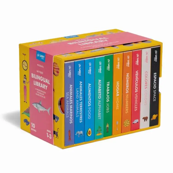 Begränsat antal My First Bilingual Library | 0:e upplagan