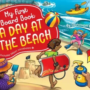 My First Board Book: A Day at the Beach | 0:e upplagan Begränsad tid