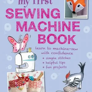 Expressleverans My First Sewing Machine Book | 0:e upplagan