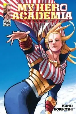My Hero Academia, Vol. 34 | 0:e upplagan risnedsättning