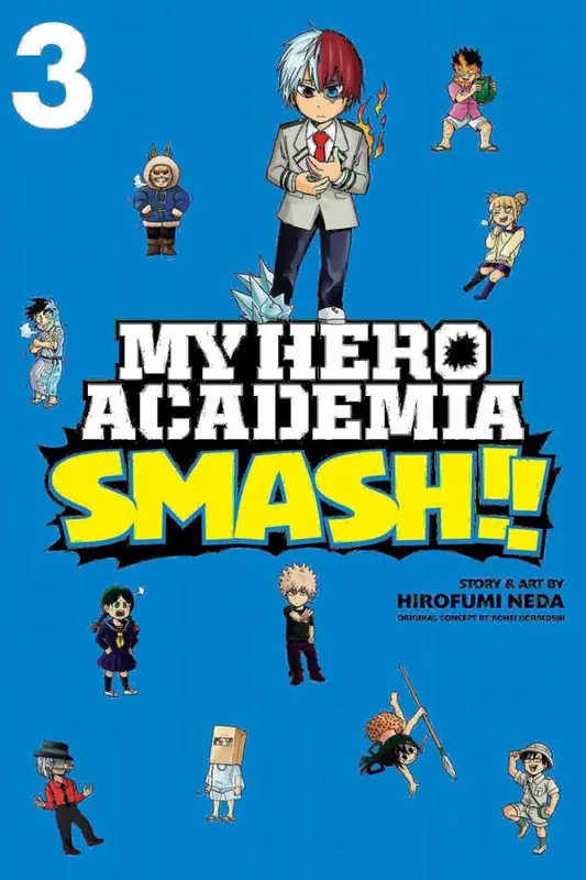 My Hero Academia: Smash!!, Vol. 3 | 0:e upplagan Populär