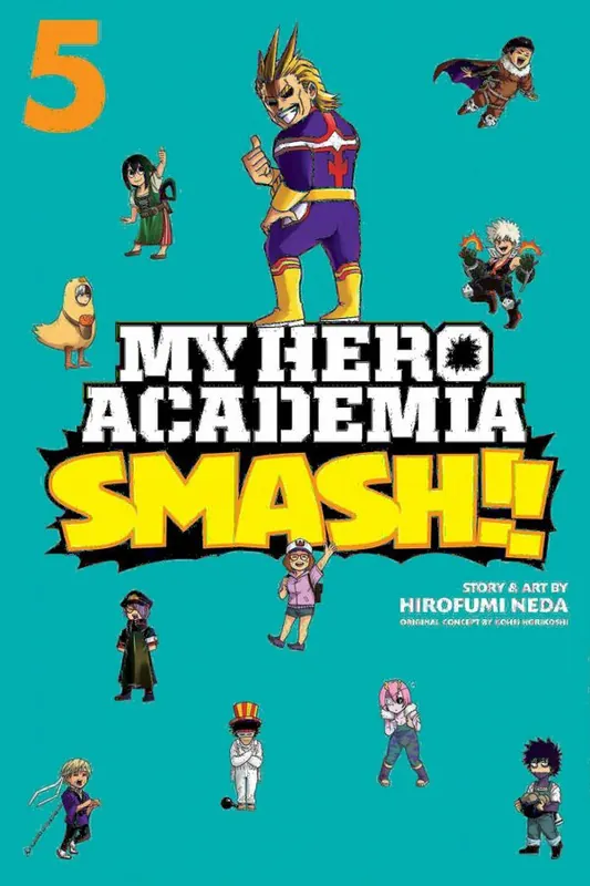 Populärt val My Hero Academia: Smash!!, Vol. 5 | 0:e upplagan