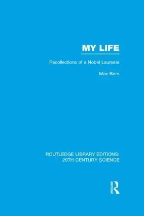 Lägg i varukorgen My Life: Recollections of a Nobel Laureate | 1:a upplagan