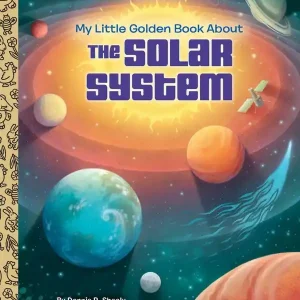 Endast idag My Little Golden Book About the Solar System | 0:e upplagan
