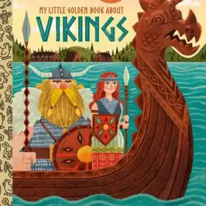 I lager My Little Golden Book About Vikings | 0:e upplagan