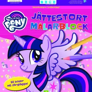 My little pony - jättestort målarblock | 0:e upplagan Premium