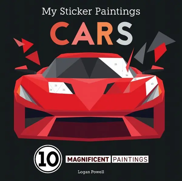 Billigare My Sticker Paintings: Cars | 0:e upplagan