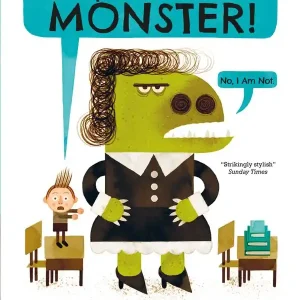 Endast idag My Teacher is a Monster! (No, I am not) | 0:e upplagan