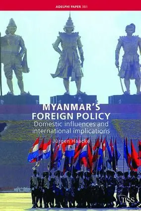 Myanmar's Foreign Policy | 1:a upplagan Fynd