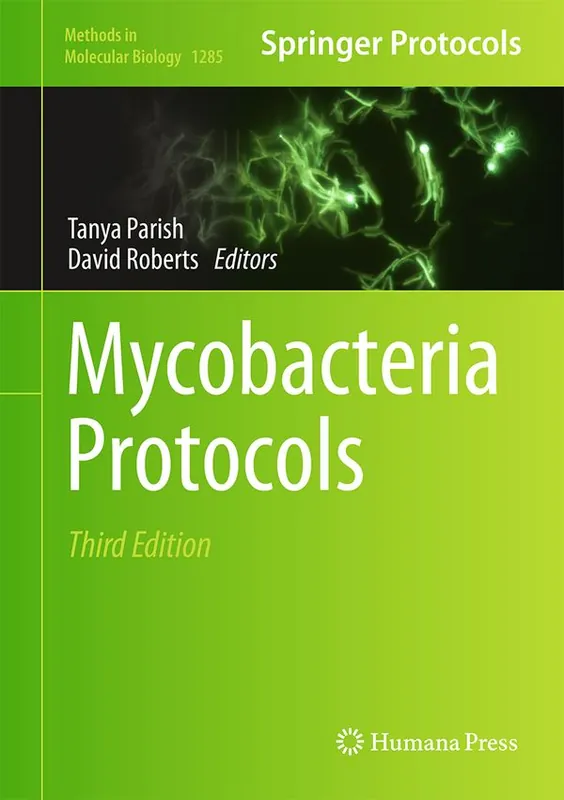 Mycobacteria Protocols | 3:e upplagan Nyhet
