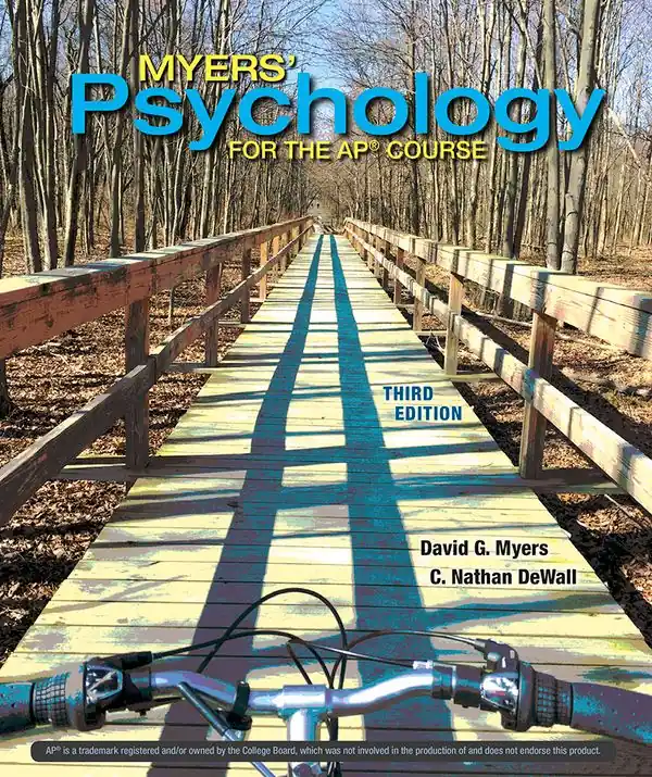 Beställ nu Myers' Psychology for AP | 3:e upplagan