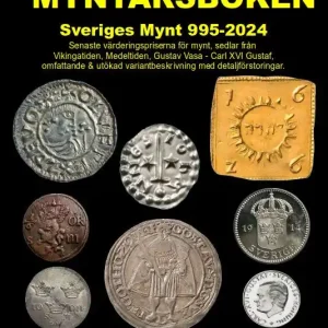 I lager Myntårsboken 2025 : värderingsbok för Sveriges mynt 995-2024 | 2:a upplagan