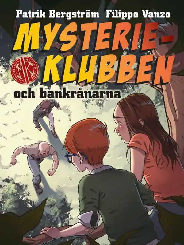 Mysterieklubben och bankrånarna | 1:a upplagan Billigare