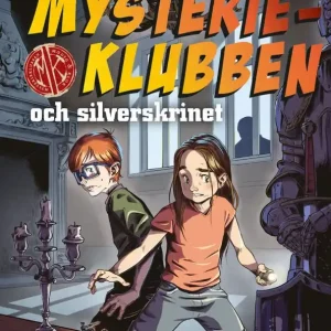 Endast denna vecka Mysterieklubben och silverskrinet | 1:a upplagan