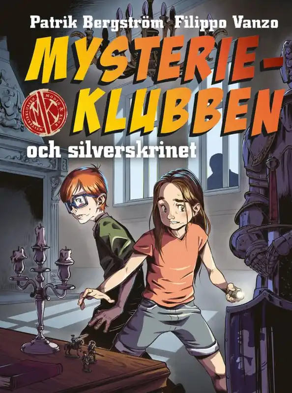 Endast denna vecka Mysterieklubben och silverskrinet | 1:a upplagan