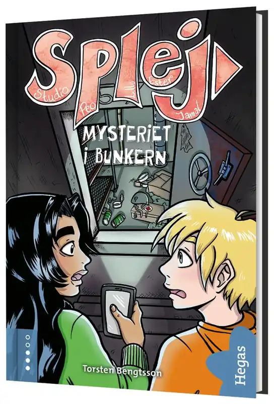 Snabb frakt Mysteriet i bunkern | 1:a upplagan