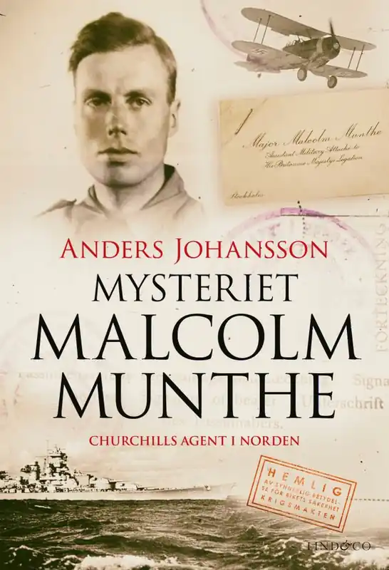 Mysteriet Malcolm Munthe | 0:e upplagan Fynd